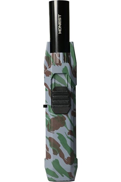 Honest Refillable BBQ & Candle Lighter, Camouflage
