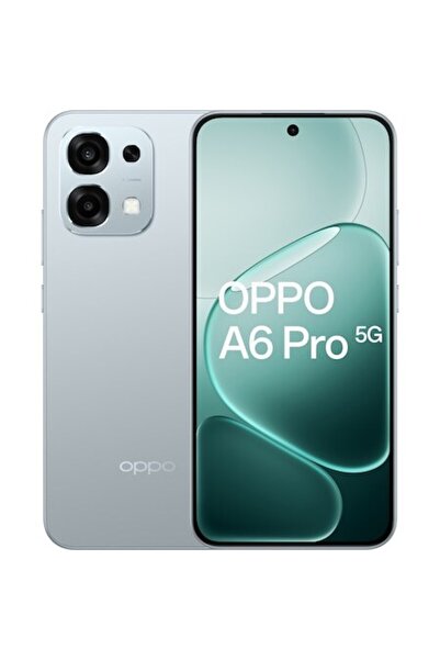 OPPO A6 Pro mobile phone, 8GB RAM, 256GB, 5G, Lunar Titanium