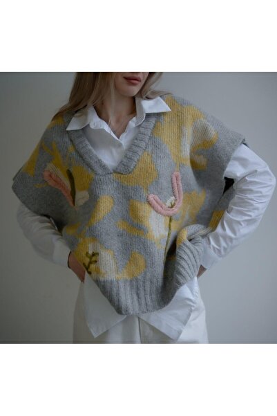 Lavanta Tekstil Design Knitwear Sweater Shirt Set