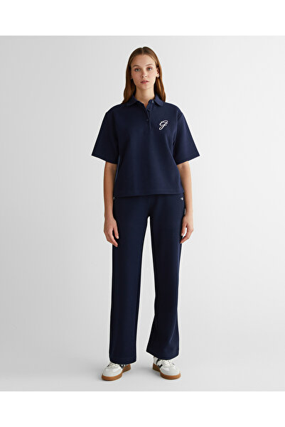 Gant Kadın Lacivert Eşofman Altı