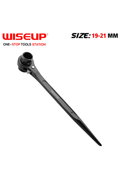WISEUP مفتاح سقالة 19-21 مم .