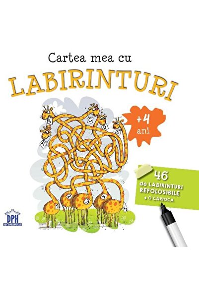 Editura Didactica Publishing House Cartea mea cu labirinturi (+ 4 ani). 46 de...