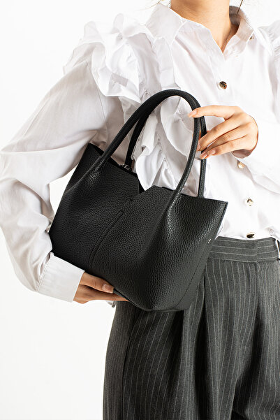 Just Polo Women's Hand and Shoulder Bag with Plain Pattern