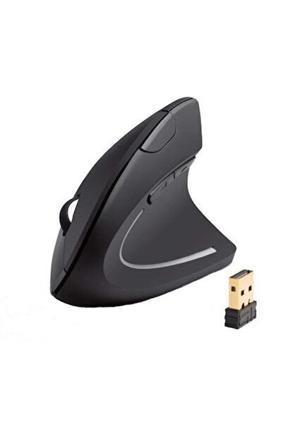 Anker Vertical Ergonomic Wireless Mouse 2.4G, Optical, 800/1200/1600 DPI