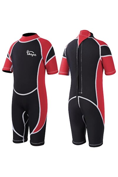 Yikayin Children's 2.5mm Neoprene Swim Suit, Unisex, Thermal & UV Protection,...