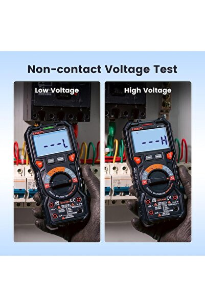 Kaiweets HT118E Digital Multimeter 20000 Counts True RMS NCV LED Backlight