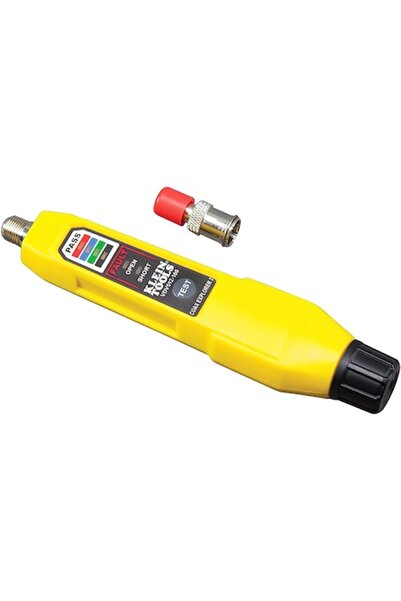 Klein Tools Tester de cablu coaxial VDV512-100 Coax Explorer 2 - Continuitate/Deschidere/Scurtcircuit