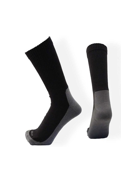Silvy Men's Sports Half Towel Long Socks MSHL 8