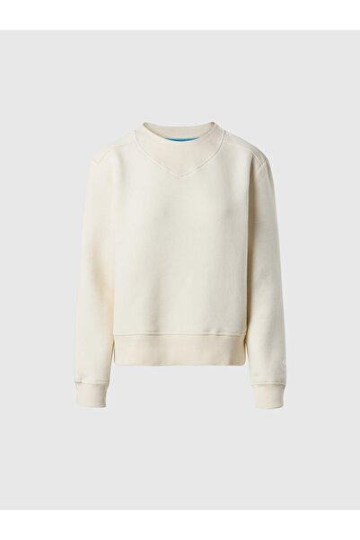 North Sails Bisiklet Yaka Pamuklu Sweatshirt