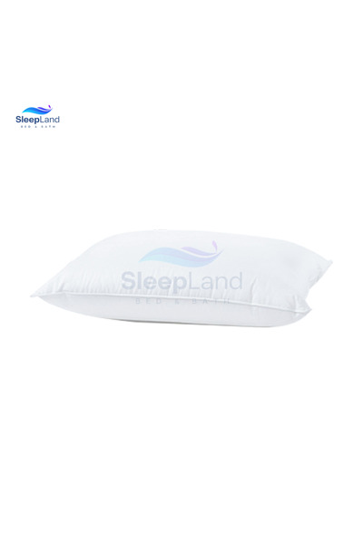 SLEEPLAND Hotel-style mattress protector 200 x 140 cm, 14 cm high; mattress protector 200 x 140 cm; pillow protector; cotton towel 70 x 140 cm; hotel-style pillow