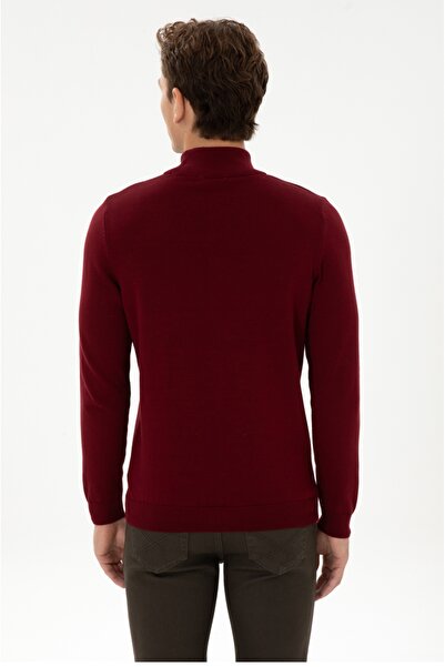 U.S. Polo Assn. U.S. Polo Assn. Half Fisherman 100% Cotton Knit Sweater