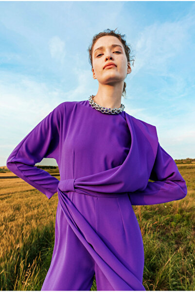 KAMEYA Purple Jumpsuit