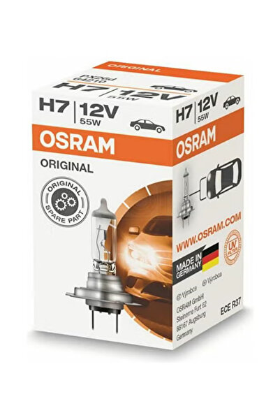 Osram 64210L 12V 55W H7 Original