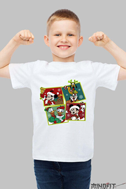 GILDAN Tricou De Craciun Copii Gasca Vesela In Sarbatoare Baiat