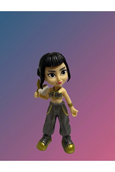 KPOPBP "KPOP Demon Hunters" Figure – Special Edition Gold Outfit, with Accessory