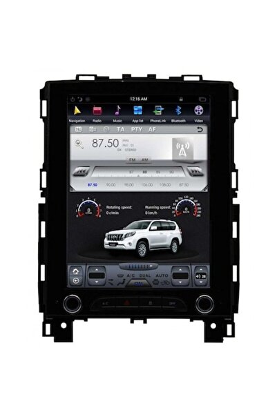 BSE Tesla Navigation System compatible Renault Megane 4/Renault Koleos, 8GB RAM, 128GB,Octa-core,4G,Wi‑F