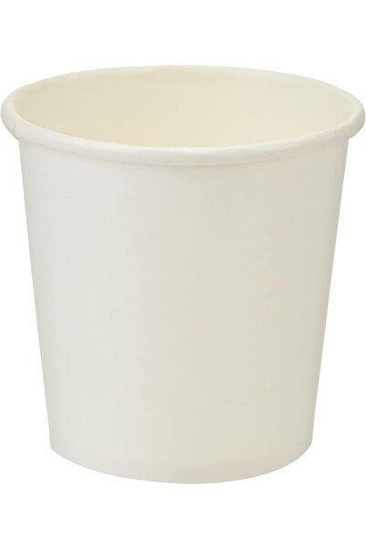 Hotpack كوب ورقي أحادي الجدار للاستخدام مرة واحدة أبيض، 4 أونصة، للشاي والقهو...