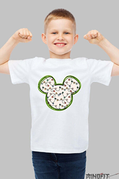 GILDAN Tricou De Craciun Copii Silueta Festiva Cu Instalatie Baiat