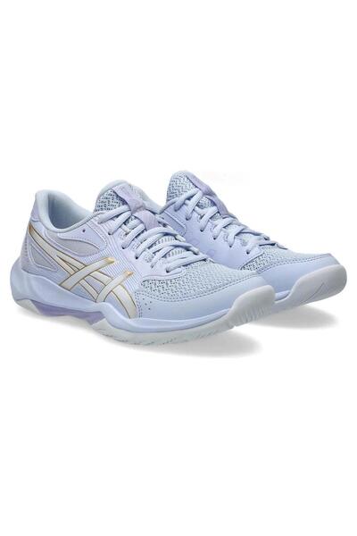 Asics 1072A119 Gel-Rocket Mavi Spor Ayakkabı