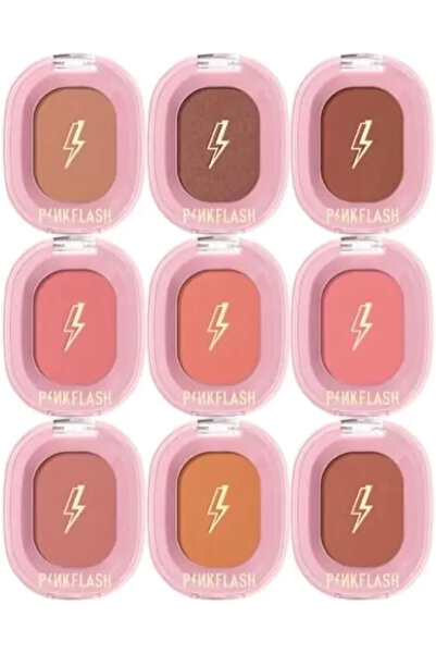 1way بلاشر أحمر خدود سهل الدمج