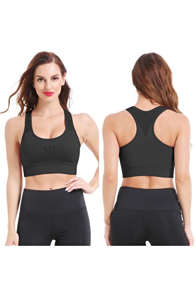 RUBIK حمالة صدر رياضية بدون درزات عالية التأثير مقاومة للصدمات لممارسة اليوجا...