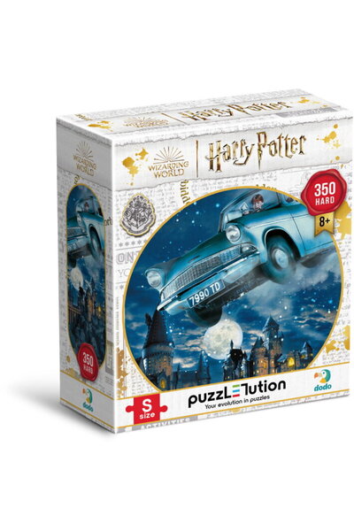 Dodo Puzzle Harry Potter - Masinuta zburatoare (350 piese)