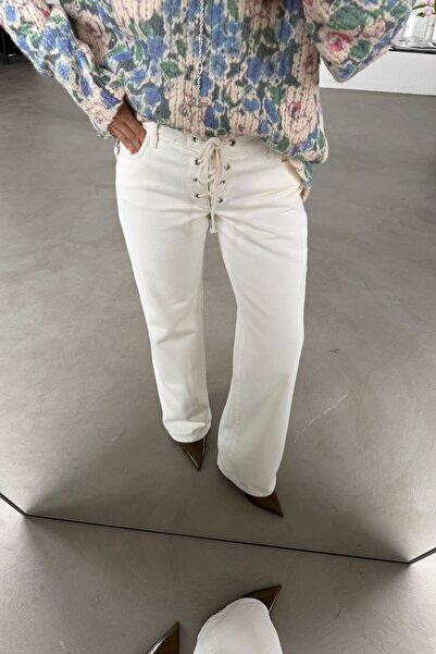 Özge Özgenç Bird's Eye Tie-Dye Jean