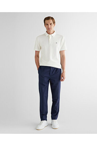 Gant Erkek Mavi Slim Fit Pantolon
