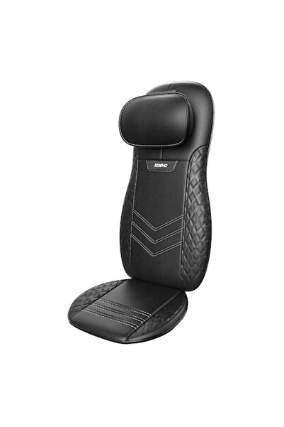 RENPHO Shiatsu 3-Zone Massage Seat Cover with Heat & Vibration for Neck, Back, Hips