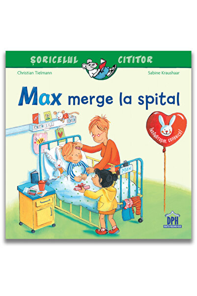Dph Soricelul cititor - Max merge la spital