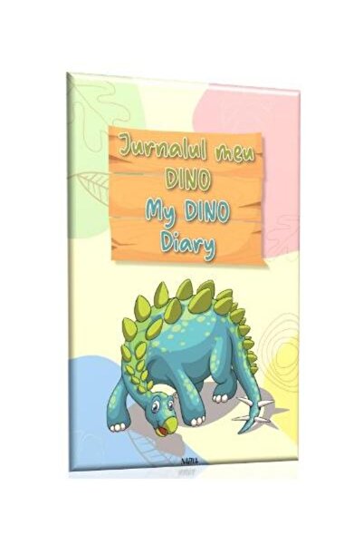 Editura Nadya Jurnalul meu Dino / My Dino Diary. Volum bilingv r