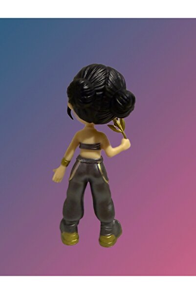 KPOPBP "KPOP Demon Hunters" Figure – Special Edition Gold Outfit, with Accessory