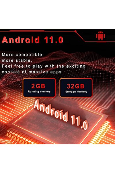 Camecho VW Passat B8 (2015-2019) Android 11 Car Navigation 10.1" HD, 2GB RAM, 32GB, CarPlay