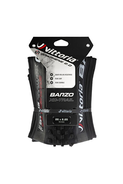 Vittoria Anvelopa Barzo 26x2.25(55-559) Tubeless XC - Trail