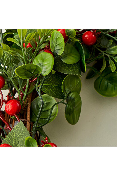 Bella Maison Christmas Yılbaşı Kapı Süsü Yeşil (42 cm)