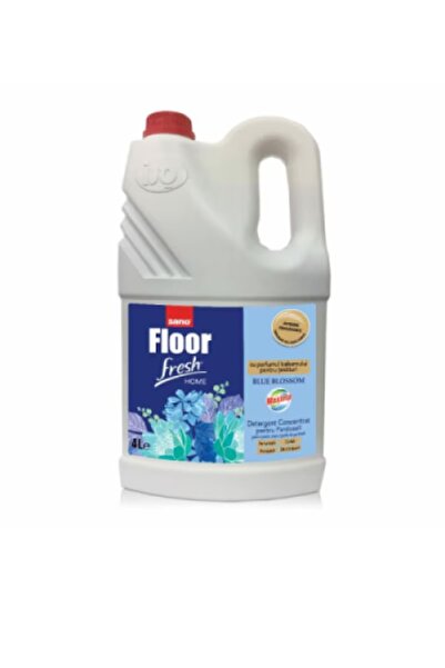Sano Floor Fresh Home floor cleaner, Blue Blossom 4L