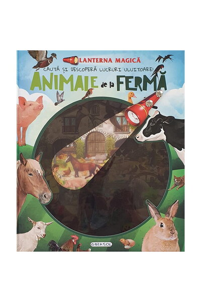 GIRASOL Μαγικό Φανάρι - Ζώα Φάρμας
