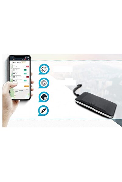 LET Car GPS Tracker Universal Live Tracking, Geo-Fencing, 936V Direct Battery, Motion/Overspeed/P