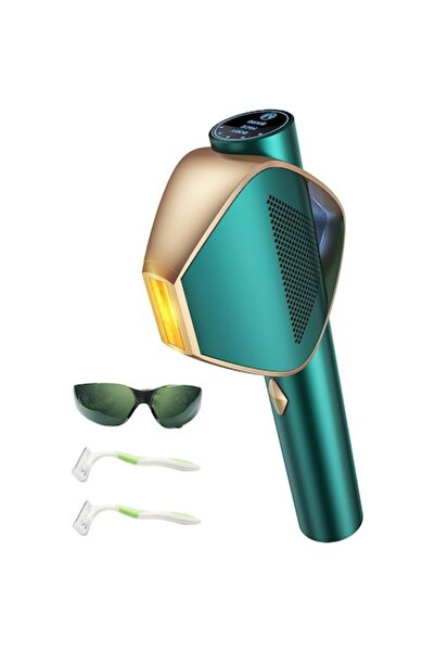 LET Epilator IPL 3 în 1, impulsuri nelimitate, 590 nm, ecran tactil LED, manual și automat, bliț rapid de 0,8 secunde