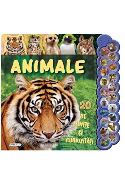GIRASOL 20 de sunete si curiozitati - Animale
