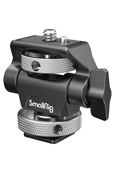 SmallRig Monitor mount with cold shoe adapter and 1/4" screw, 360 rotatable, ...