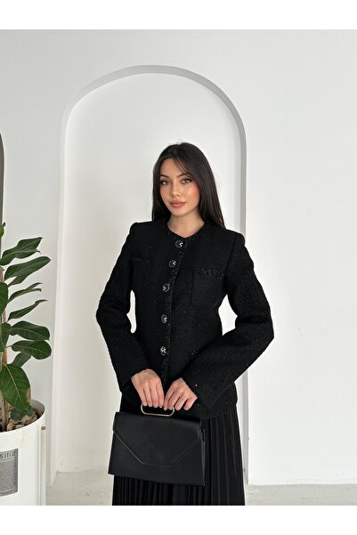 VUNTAL Luxury Pleated Skirt Double Suit