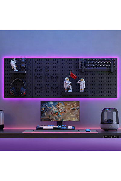 YESMAX مجموعة لوحة التعليق المثبتة على الحائط، لوحة تعليق، لوحات تعليق وملحقاتها، وحدات تعليق