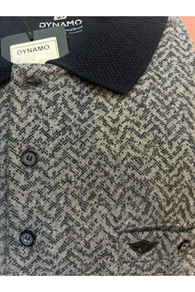 DYNAMO Polo Collar Selanik Woven Knitwear