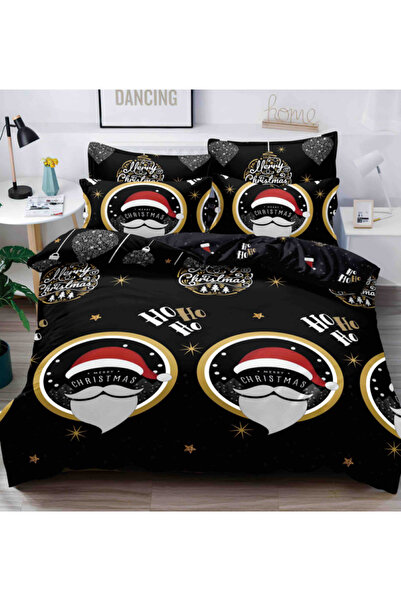 JOJO Bed linen 2 people, FINET, 6 pieces, Christmas, Merry Christmas