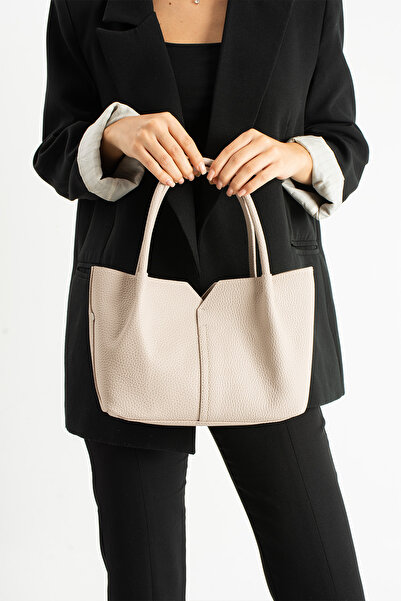 Just Polo Women's Hand and Shoulder Bag with Plain Pattern