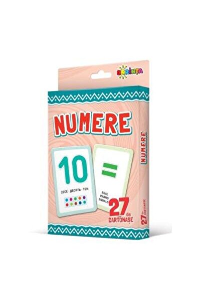 Editura Dorinta 27 de cartonase. Numere