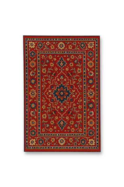 Rugs Modern Halı MOSSO Παραδοσιακό Θεματικό Σχέδιο Υφαντό Χαλί με Βάση Vintag...