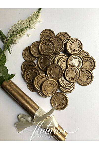 OEM Set 5 bucati Bronze sealing wax