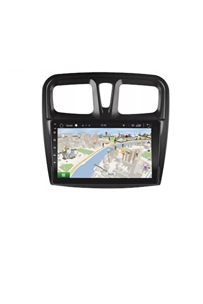 BSE Navigation System for Dacia Logan/Sandero (2012-2020) — Octa-Core, 8GB RAM, 128GB, Android 14, 9-i